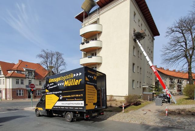 Umzug von Mönchengladbach nach Nookat, mit uns richtig umziehen